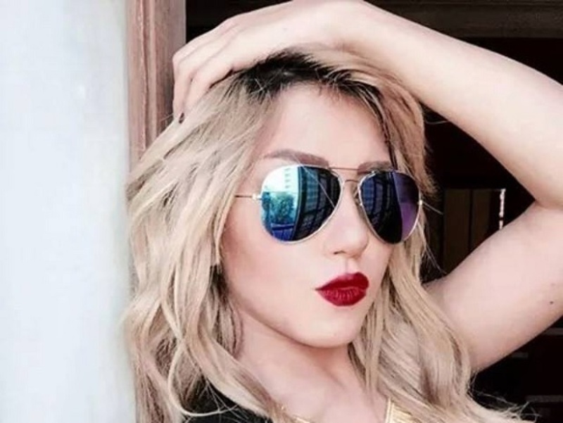 صورة غريبة تجمع سارة سلامة ورامز جلال